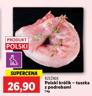 Mięso z królika kupisz w promocji w Lidlu i Biedronce