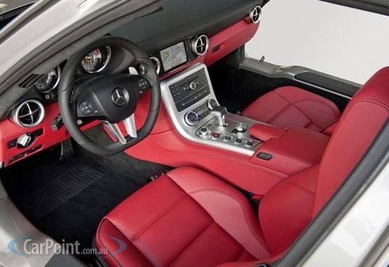Merc SLS AMG