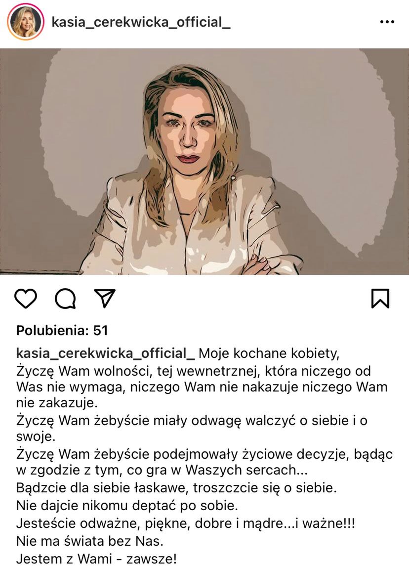 Katarzyna Cerekwicka - Dzień Kobiet 2022