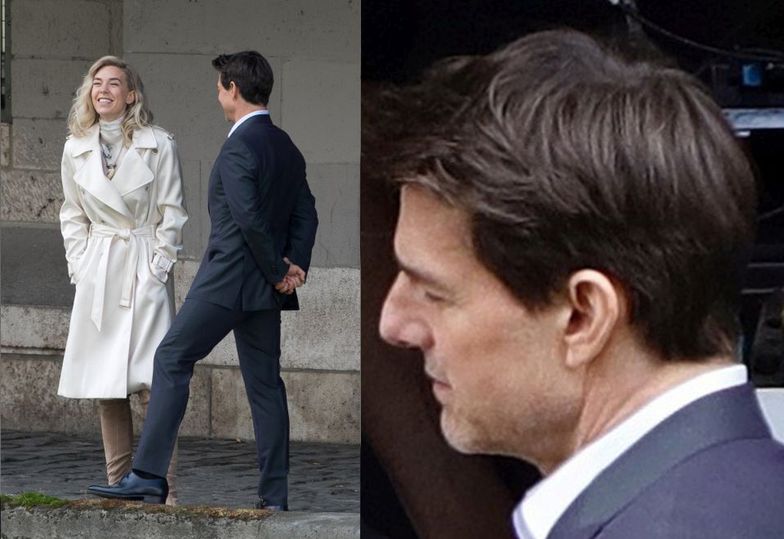 Tom Cruise flirtuje z Vanessą Kirby