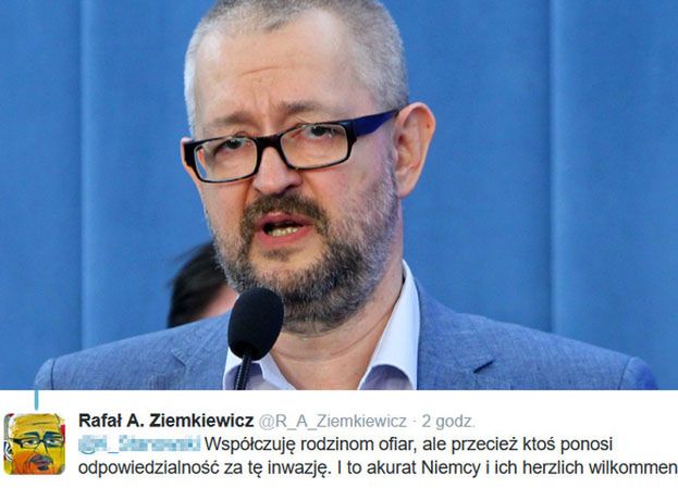 Ziemkiewicz nie przeprosi za komentarz o zamachu w Monachium! "Nie widzę powodu"