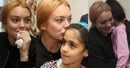 Lindsay Lohan odwiedziła syryjskich uchodźców: "Powinniśmy zacząć od wspierania Turcji!" (FOTO)