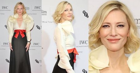 Elegancka Cate Blanchett na gali w Londynie