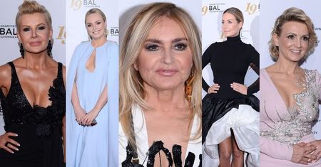 Bal Dziennikarzy 2019: pastelowa Jastrzębska, odważna Olejnik, ekscentryczna Rozenek... (ZDJĘCIA)