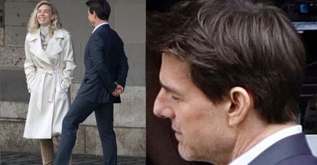 Tom Cruise znowu się zakochał? Jest "oszołomiony bezkresnym urokiem i energią" 29-letniej Vanessy Kirby... (ZDJĘCIA)