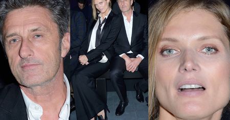 Bela i Pawlikowski w BLIŹNIACZYCH STYLIZACJACH na Tygodniu Mody w Paryżu (ZDJĘCIA)