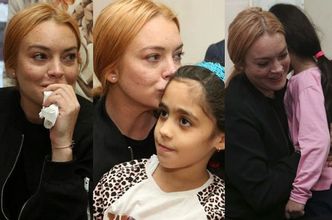 Lindsay Lohan odwiedziła syryjskich uchodźców: "Powinniśmy zacząć od wspierania Turcji!" (FOTO)