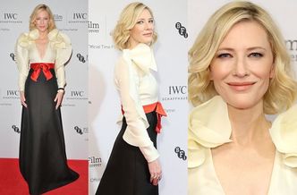 Elegancka Cate Blanchett na gali w Londynie