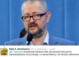 Ziemkiewicz nie przeprosi za komentarz o zamachu w Monachium! "Nie widzę powodu"