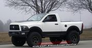 Nowy Dodge Ram Power Wagon przyłapany podczas jazdy
