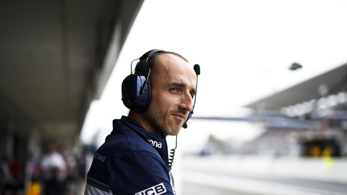 Kubica ma wrócić do Formuły 1