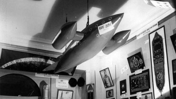 Radziecka wystawa kosmiczna z 1927 roku. Jak wyobrażano sobie loty w Kosmos? 1