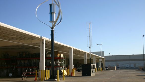 Wydajna turbina wiatrowa do domowego użytku 1