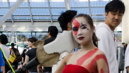 Żeński Kratos? Poproszę jednego... znaczy jedną 1