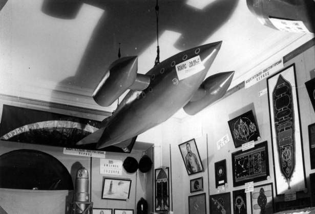 Radziecka wystawa kosmiczna z 1927 roku. Jak wyobrażano sobie loty w Kosmos?
