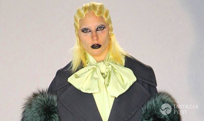 Lady Gaga na pokazie Marca Jacobsa