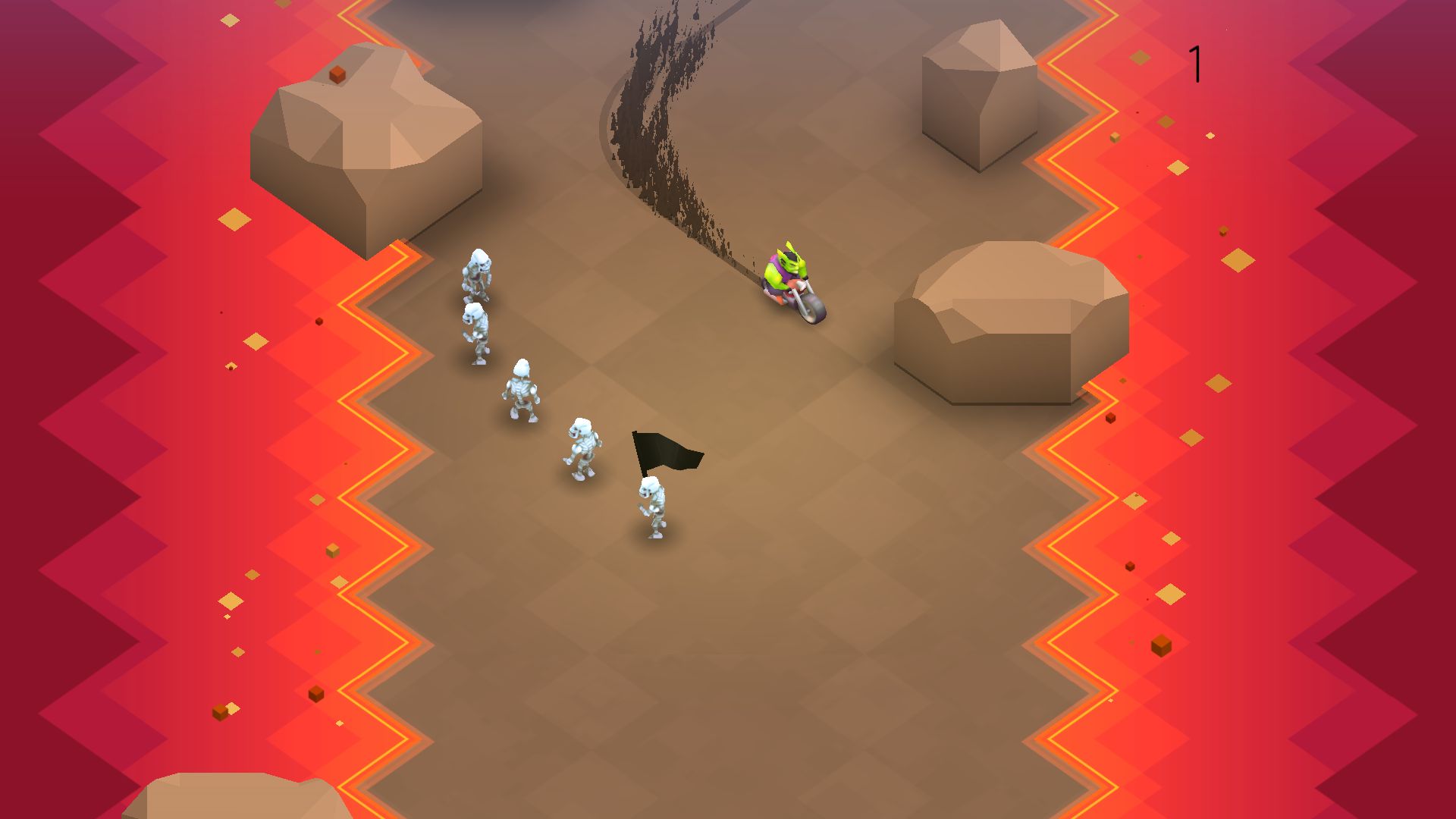 Bokiem na motocyklu, w dodatku w piekielnej atmosferze. Recenzja Hellrider 2
