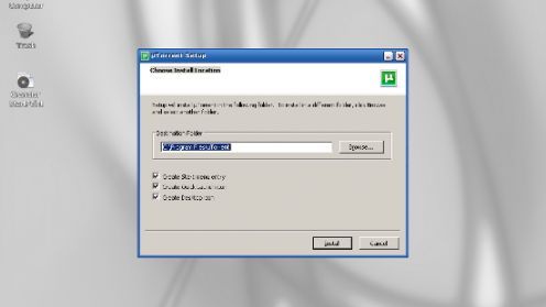 Granular Linux 1.0 uruchomi aplikacje z Windowsa 1