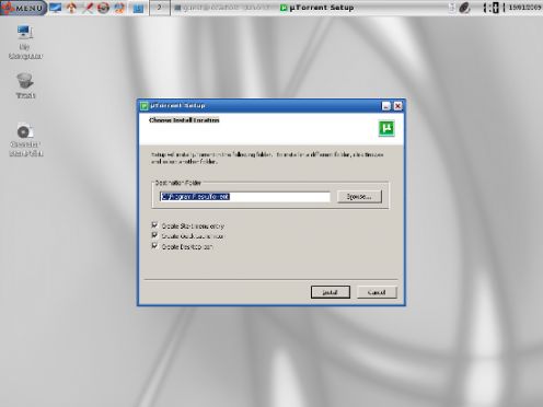 Granular Linux 1.0 uruchomi aplikacje z Windowsa