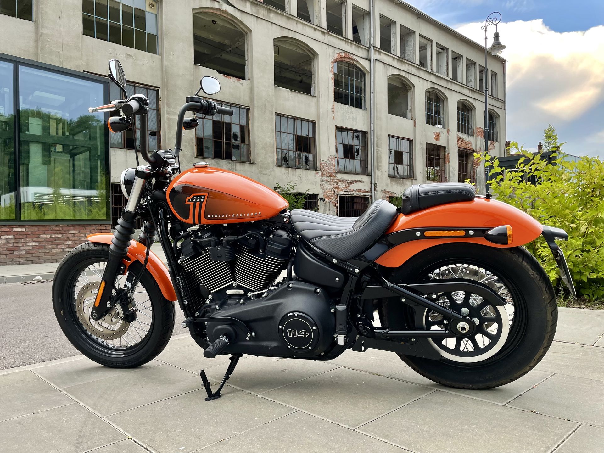 Harley-Davidson Street Bob