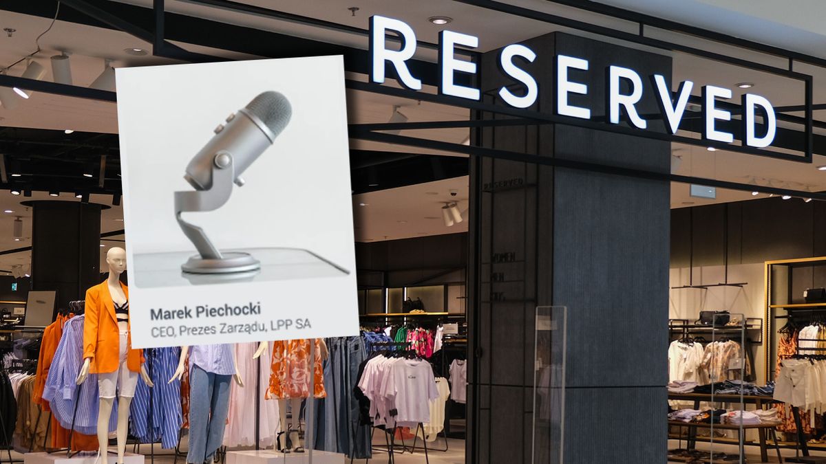 Prezes LPP Marek Piechocki nie ujawnia swojego wizerunku