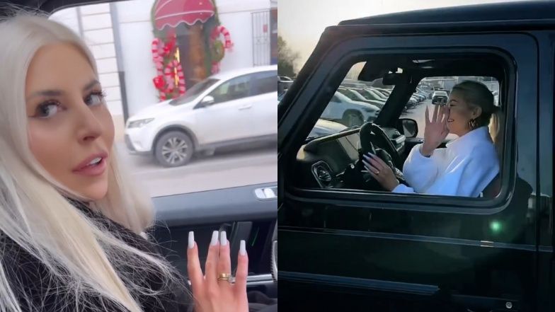 Czym jeździ Julia von Stein?