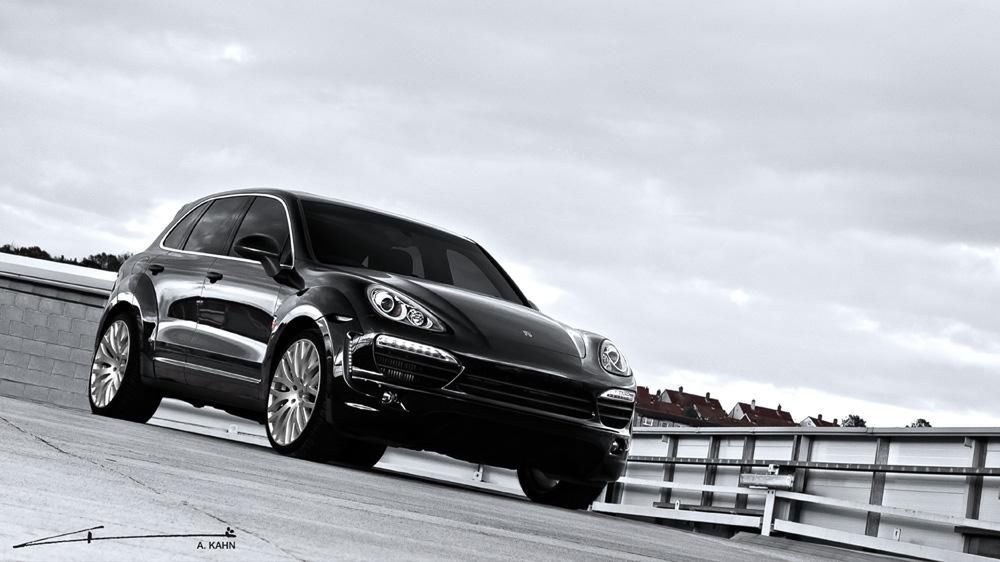 Porsche Cayenne Kahn