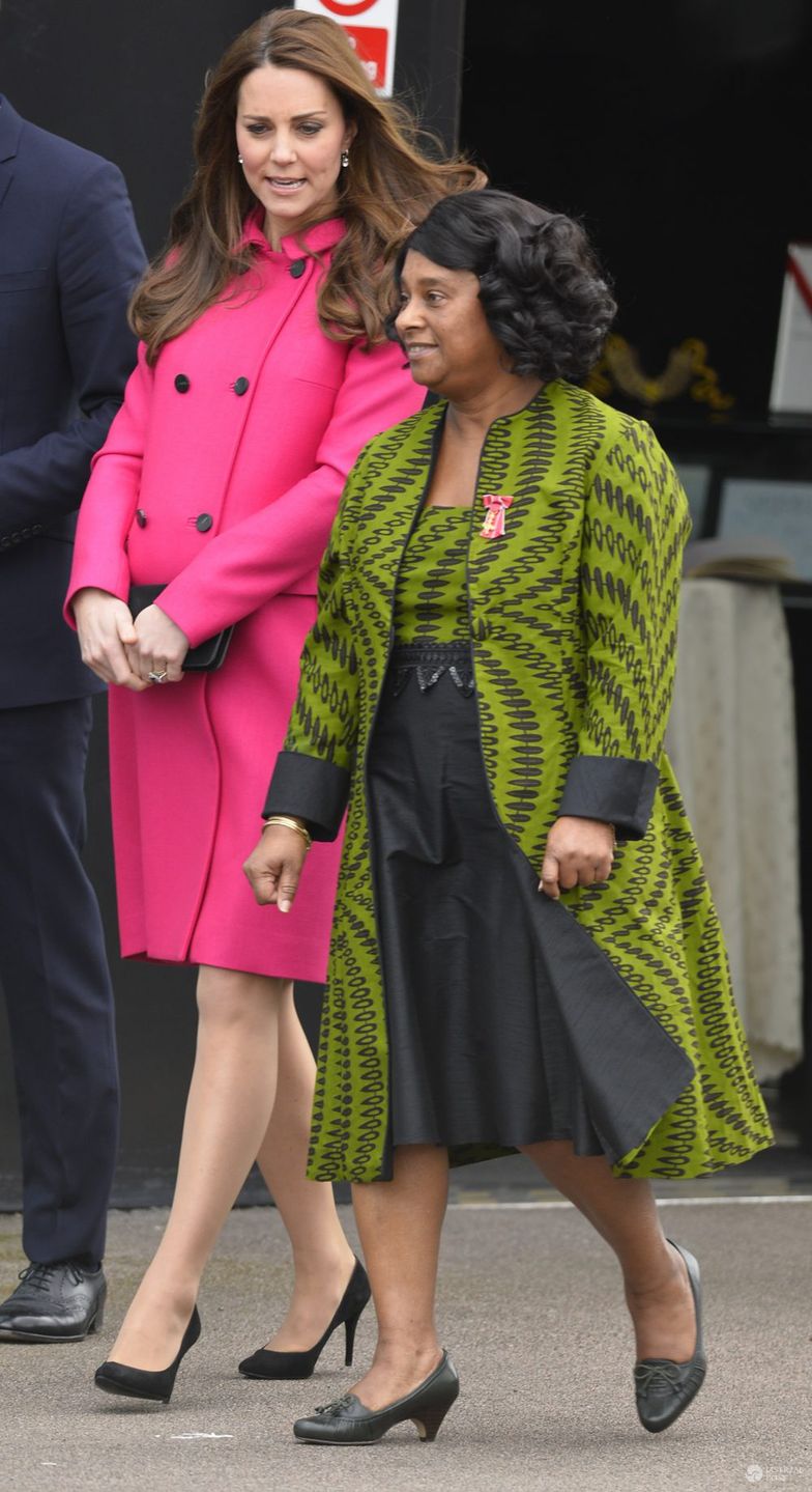 Księżna Kate w ciąży