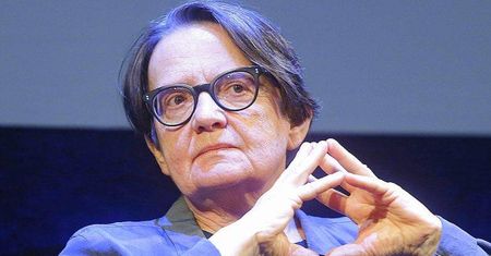 Agnieszka Holland z uzbrojonymi ochroniarzami za plecami: "Muszę ratować świat"!