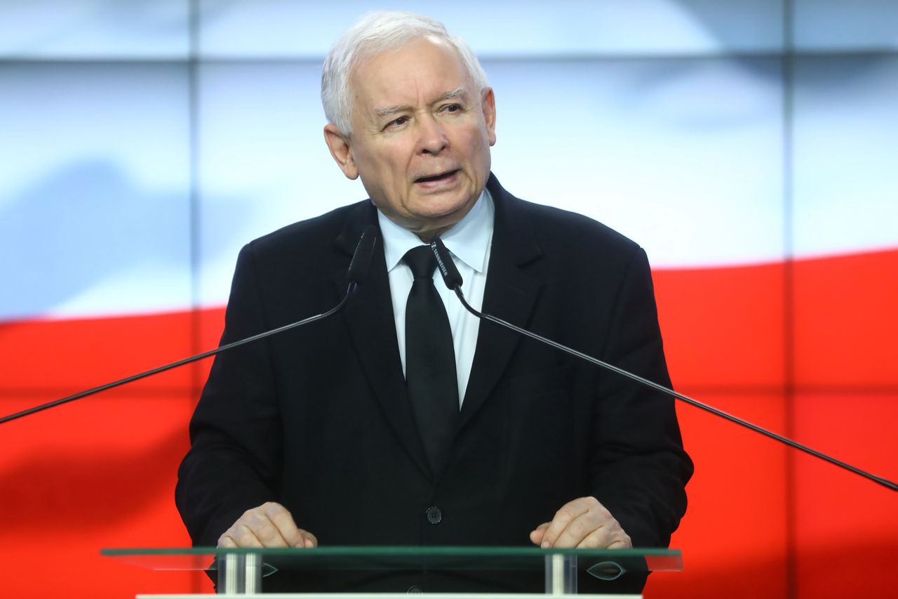 Kuriozalne wystąpienie Kaczyńskiego. Aż trudno uwierzyć