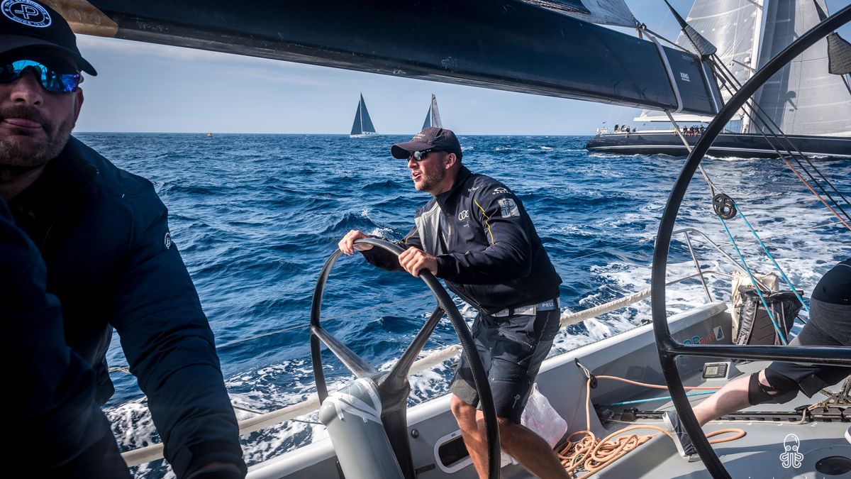 Materiały prasowe / Ocean Challenge Yacht Club / Na zdjęciu: Przemysław Tarnacki