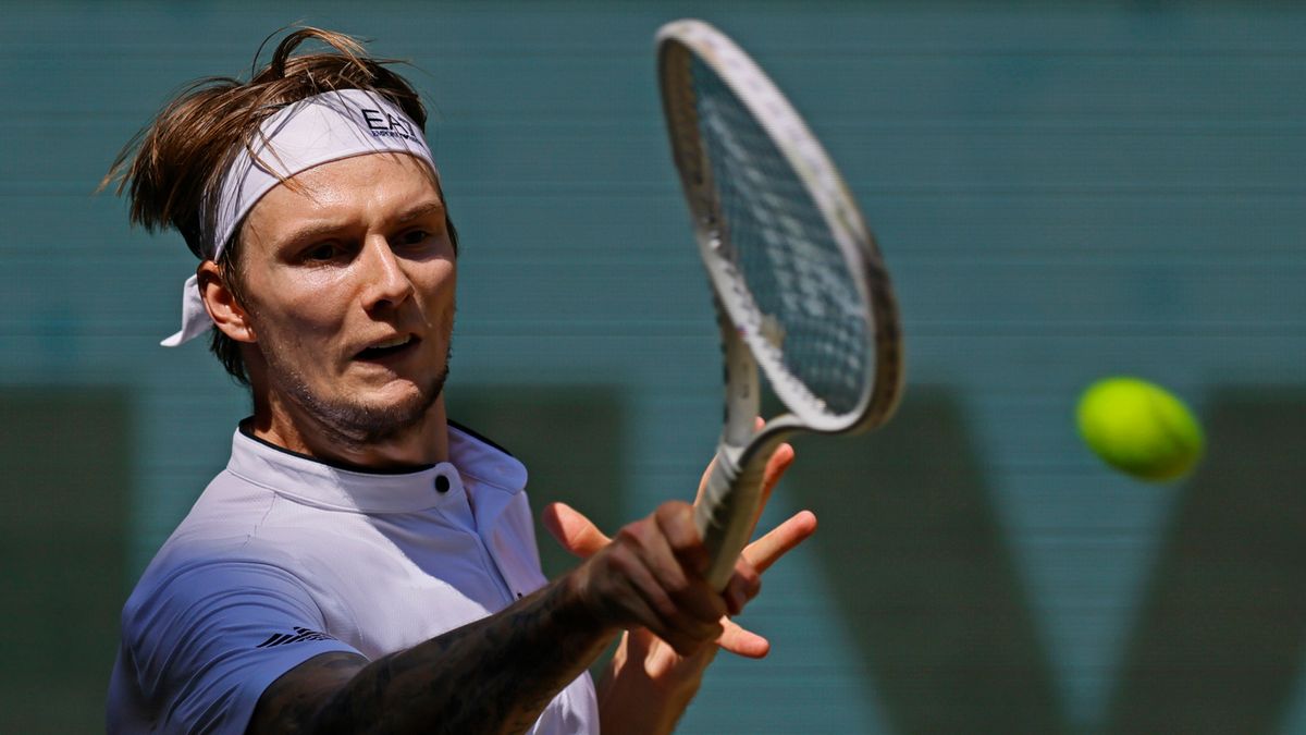 PAP/EPA / Ronald Wittek / Na zdjęciu: Aleksander Bublik