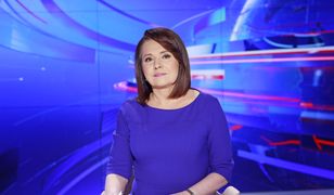 Danuta Holecka zniknęła z "Wiadomości" na ponad miesiąc. Tak naprawdę cały czas pracuje