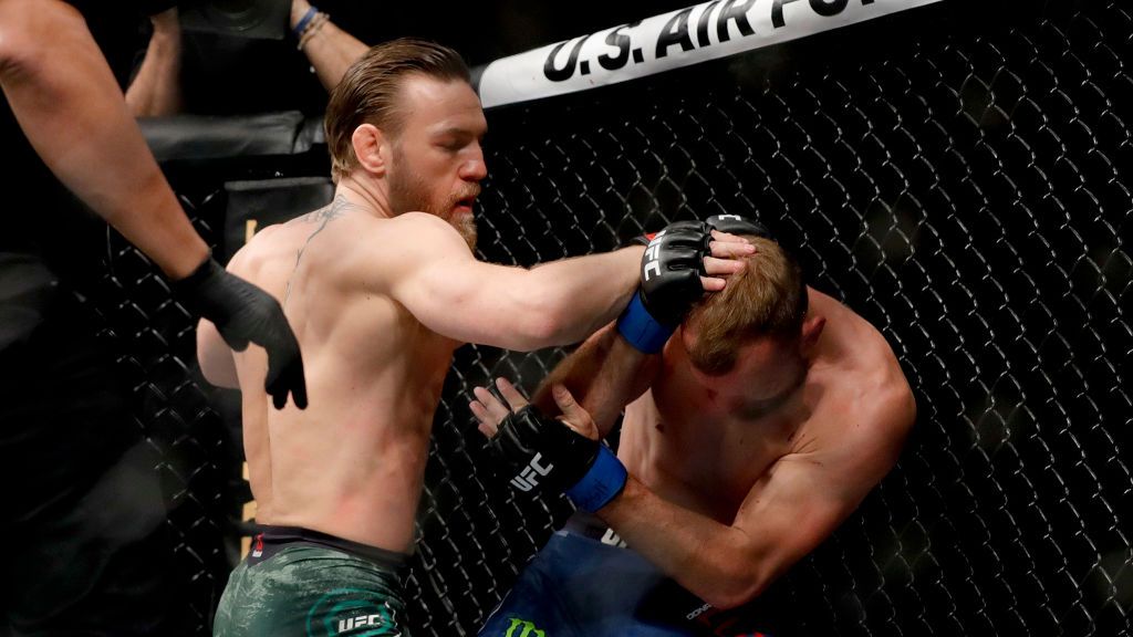 Getty Images / Steve Marcus / Na zdjęciu: Conor McGregor i Donald Cerrone