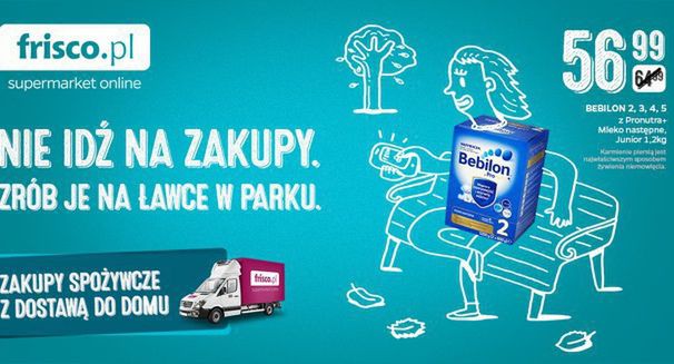 Frisco.pl przenosi obsługę mediową z Zenitha do MediaComu