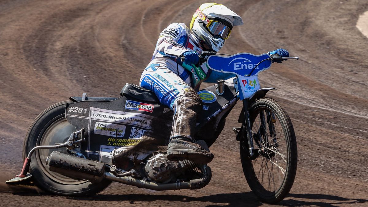 WP SportoweFakty / Michał Krupa / Na zdjęciu: Timi Salonen