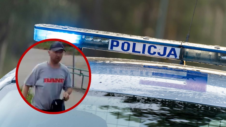 Trwają poszukiwania mężczyzny. 
