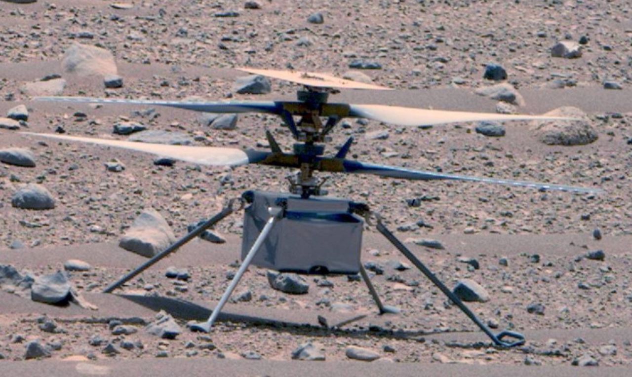 NASA odzyskała kontakt z Ingenuity. Marsjański dron odezwał się po dwóch miesiącach