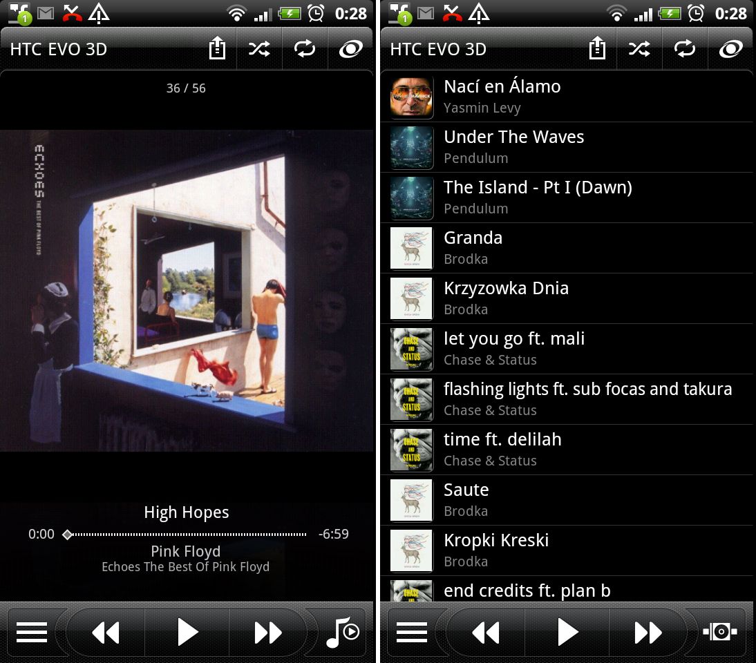 HTC EVO 3D – test cz. 2 [oprogramowanie] 13