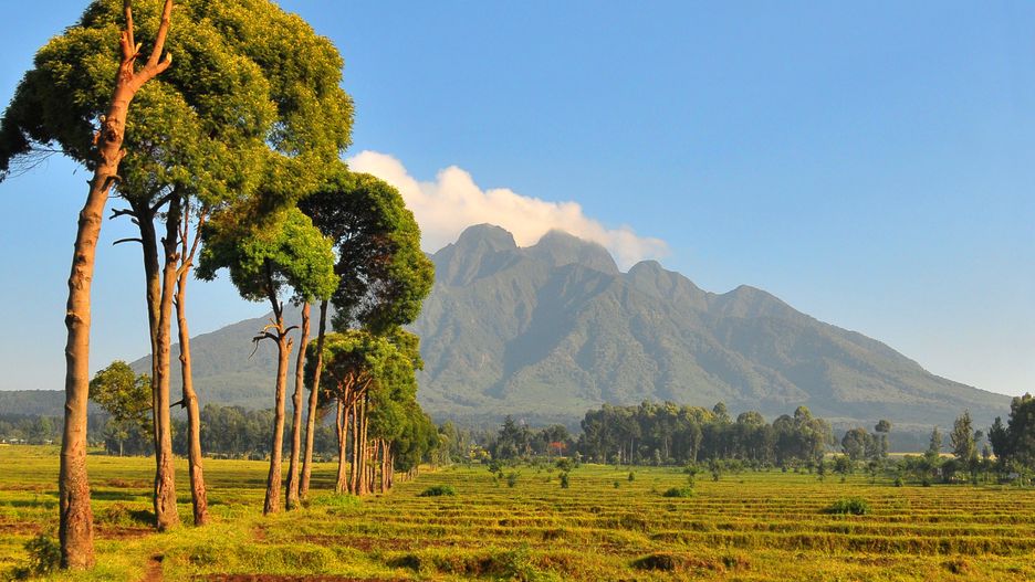 Rwanda zachwyca krajobrazami 