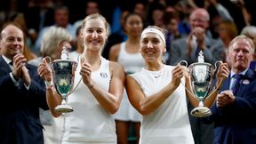 Wimbledon: pogrom w finale debla kobiet, triumf Jekateriny Makarowej i Jeleny Wiesniny