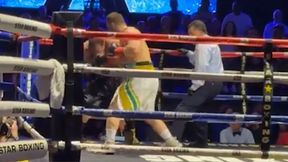 Walka Polaka zakończona już w 1. rundzie. Demolka w ringu