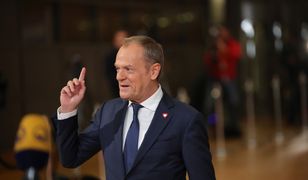 Tusk rozmawia w Brukseli o Ukrainie. "Dla mnie nie do przyjęcia"