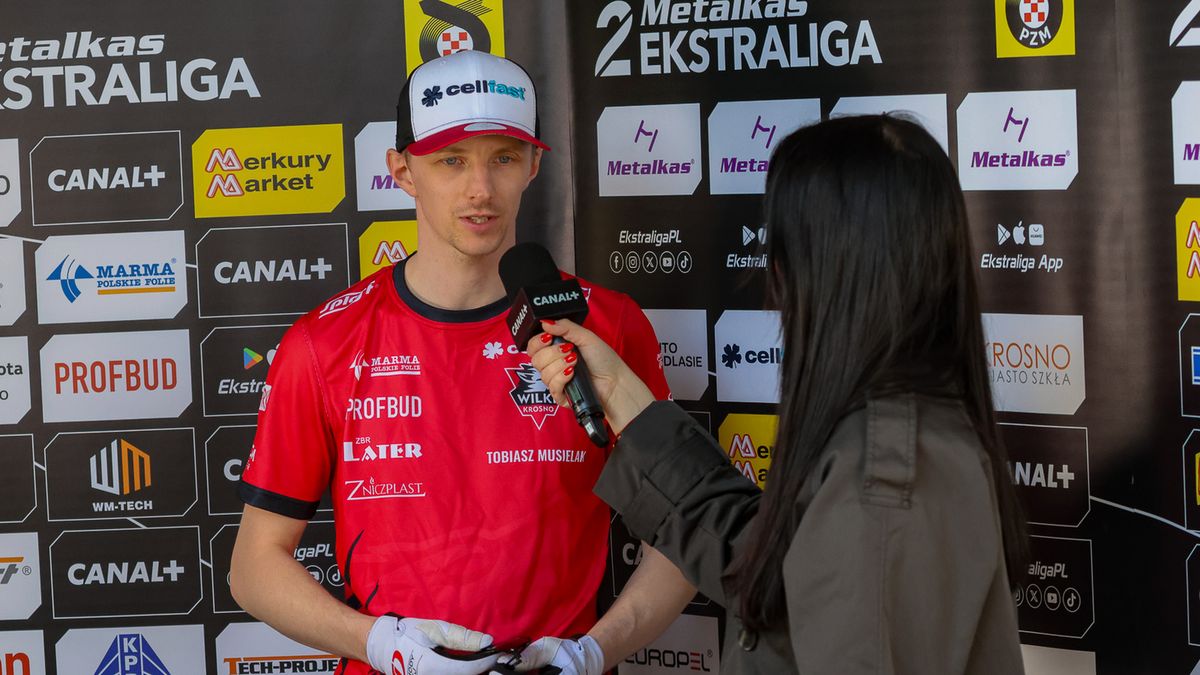 WP SportoweFakty / Michał Krupa / Tobiasz Musielak szczerze o swoim silniku