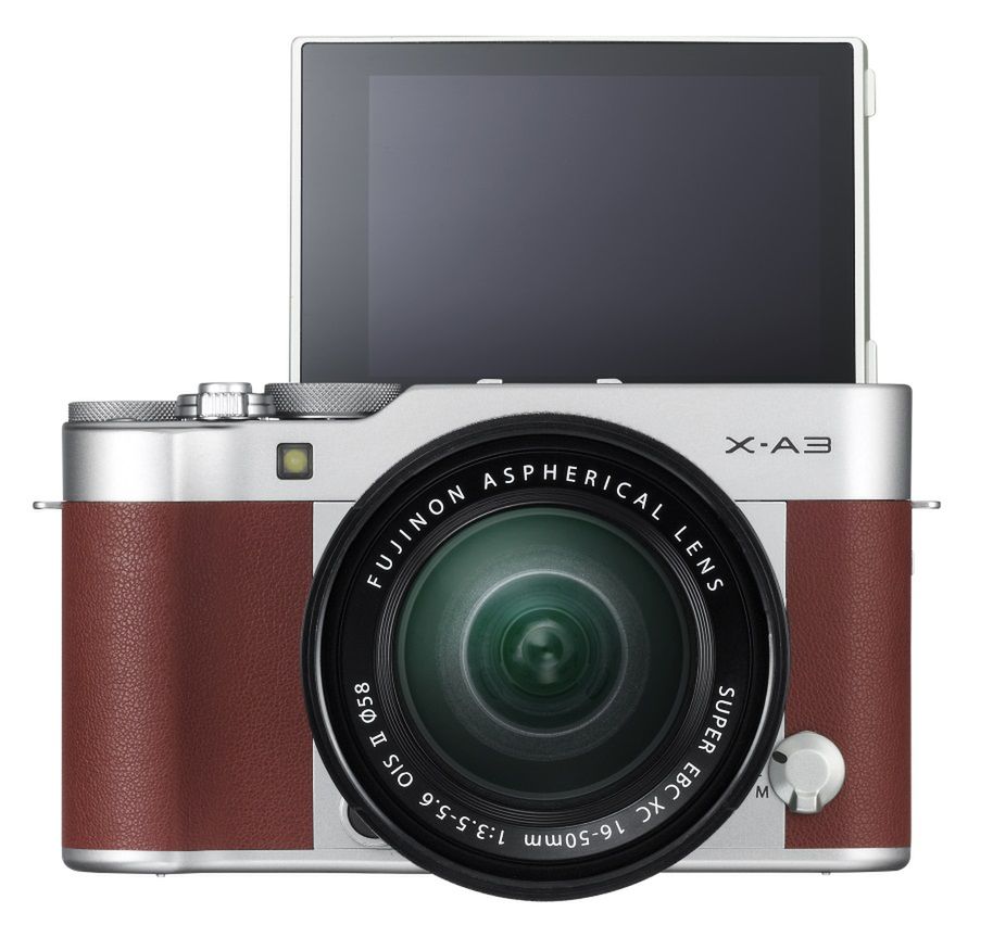 Fujifilm X-A3 – bezlusterkowiec z matrycą 24,2 Mpix i dotykowym ekranem do zdjęć selfie 3