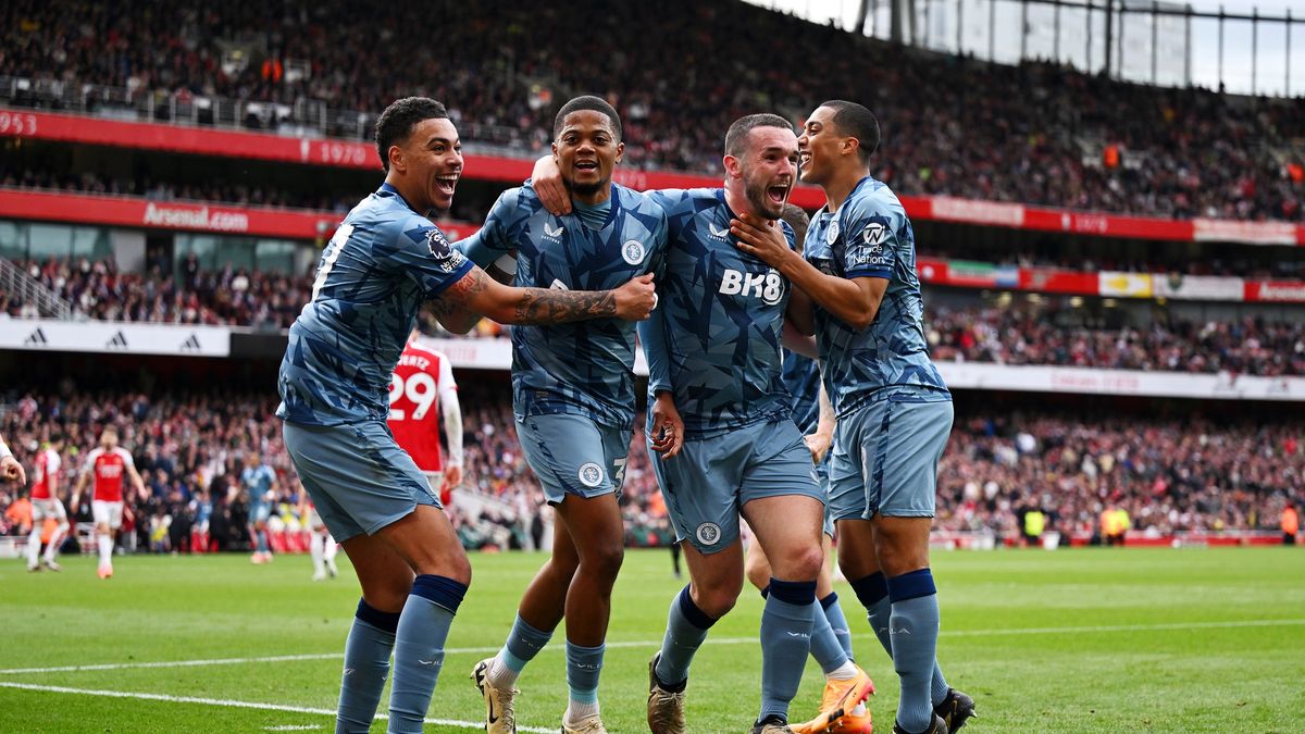 Zdjęcie okładkowe artykułu: Getty Images / Mike Hewitt / Na zdjęciu: Aston Villa wygrała z Arsenalem, co może mieć spore konsekwencje dla 