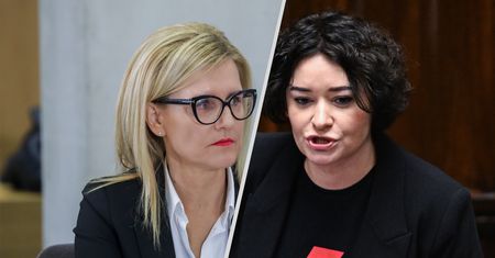 "Dzwine". Żukowska starła się z Wrzosek