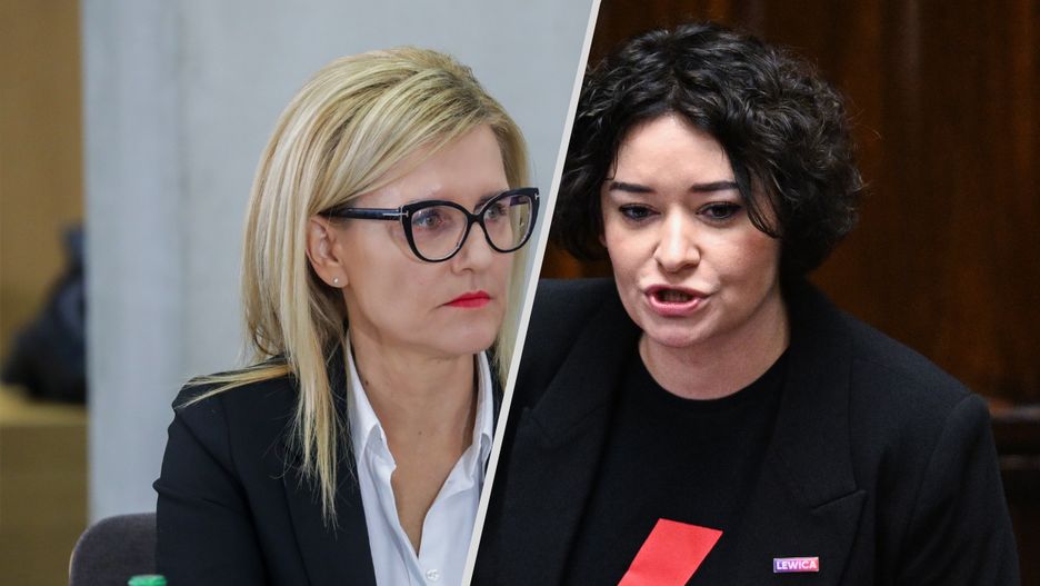 Ewa Wrzosek i Anna-Maria Żukowska