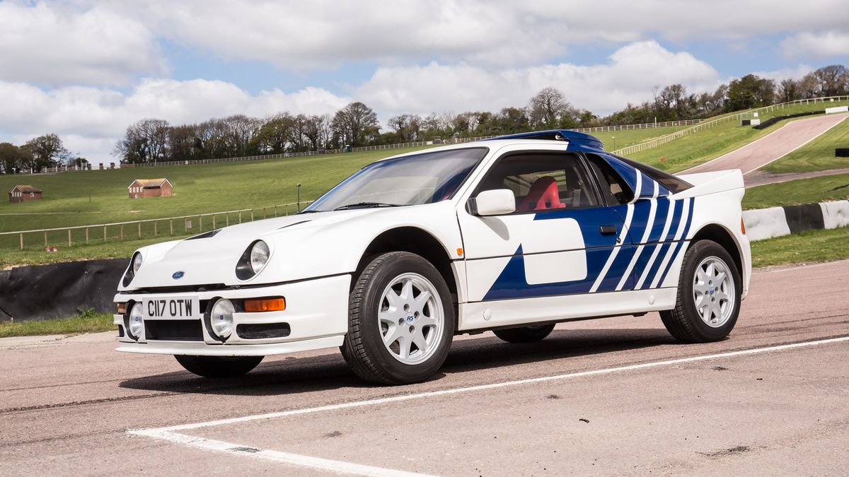Ford RS200 to jeden z najlepiej rozpoznawalnych przedstawicieli rajdowej Grupy B