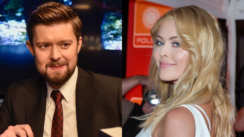 Joanna Opozda publikuje zdjęcie z wanny, a Remigiusz Mróz komentuje